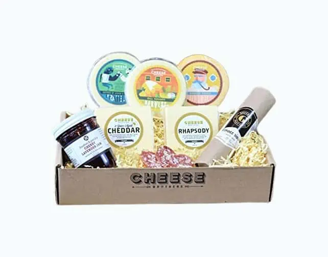 Product Image of the Charcuterie Gift Box