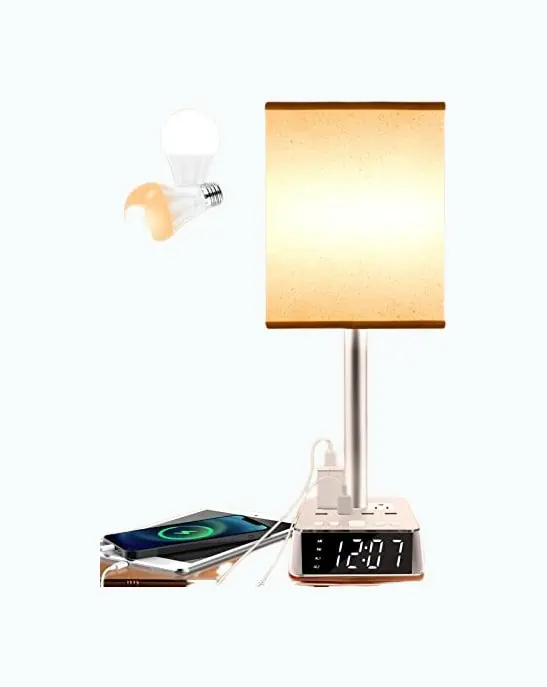 Product Image of the Charging Table Lamp