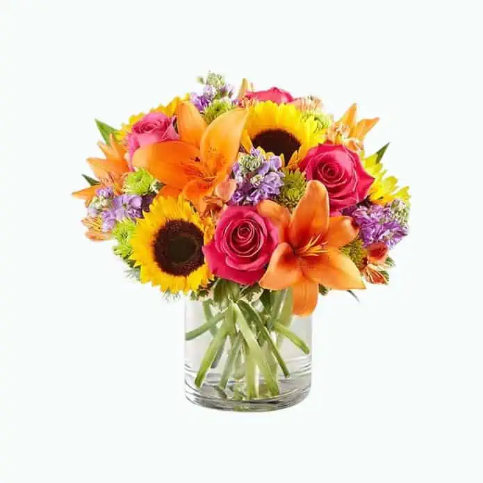 Product Image of the Cheerful Floral Bouquet
