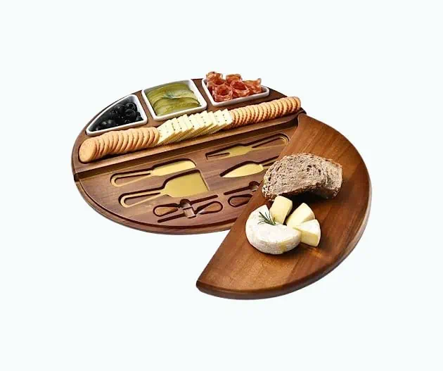 Product Image of the Cheese Cutting Board Set