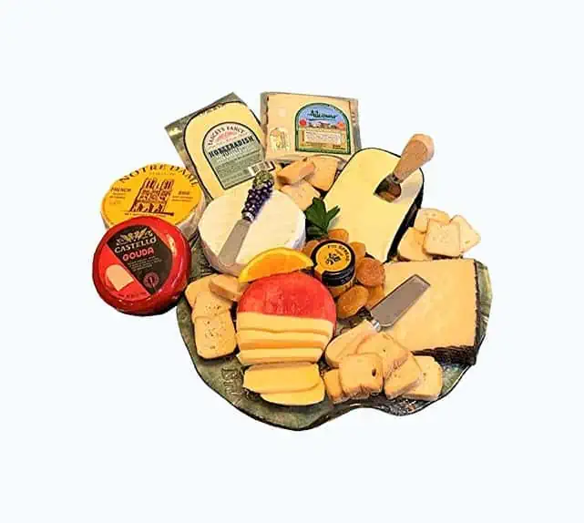 Product Image of the Cheese Gift Basket