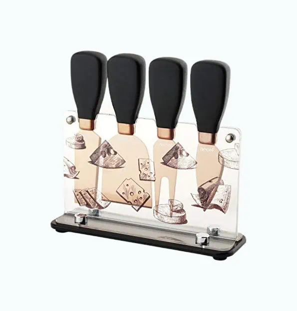 Product Image of the Cheese Knife Set