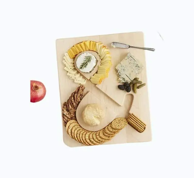 Product Image of the Cheese & Crackers Serving Board