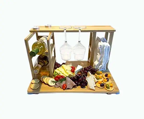 Product Image of the Cheese & Wine Board