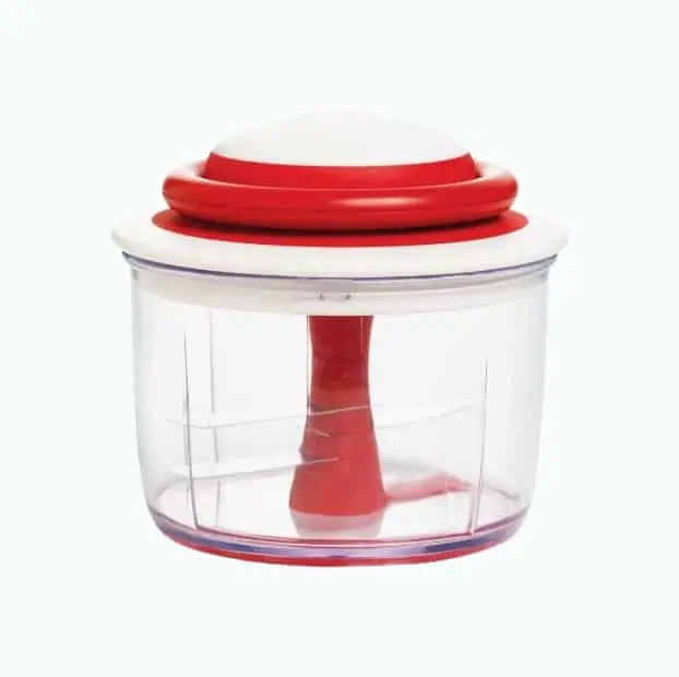 Product Image of the Chef'n VeggiChop Hand-Powered Food Chopper