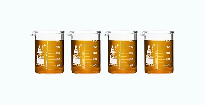 Product Image of the Chemistry Shot Glass Set