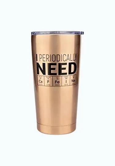 Product Image of the Chemistry Travel Mug