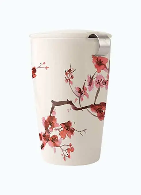 Product Image of the Cherry Blossom Tea Infuser Cup