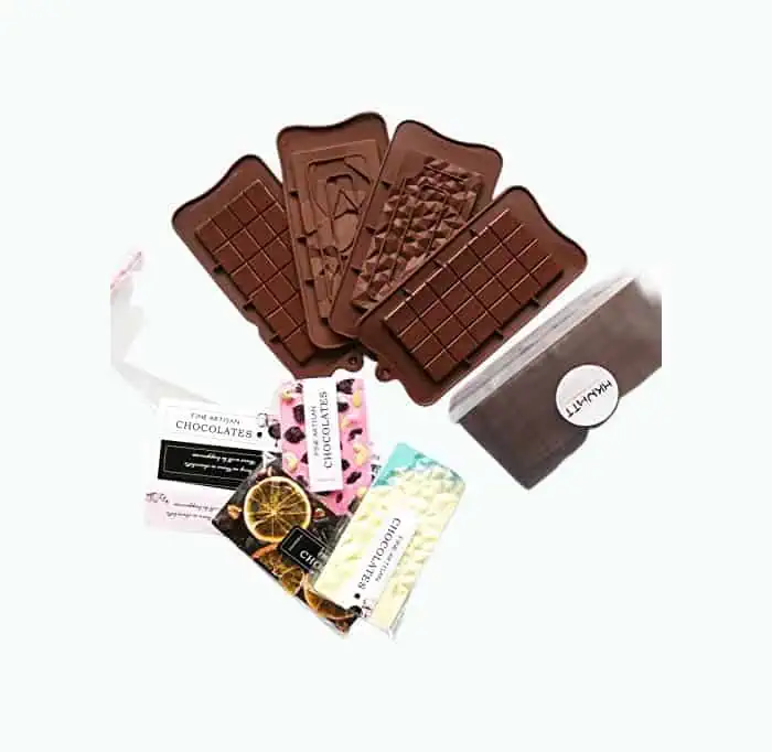 Product Image of the Chocolate Bar Mold Set