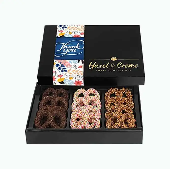 Product Image of the Chocolate-Covered Pretzels