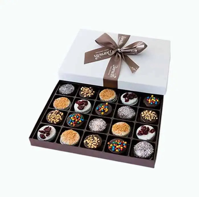 Product Image of the Chocolate Covered Sandwich Cookies Gift Box