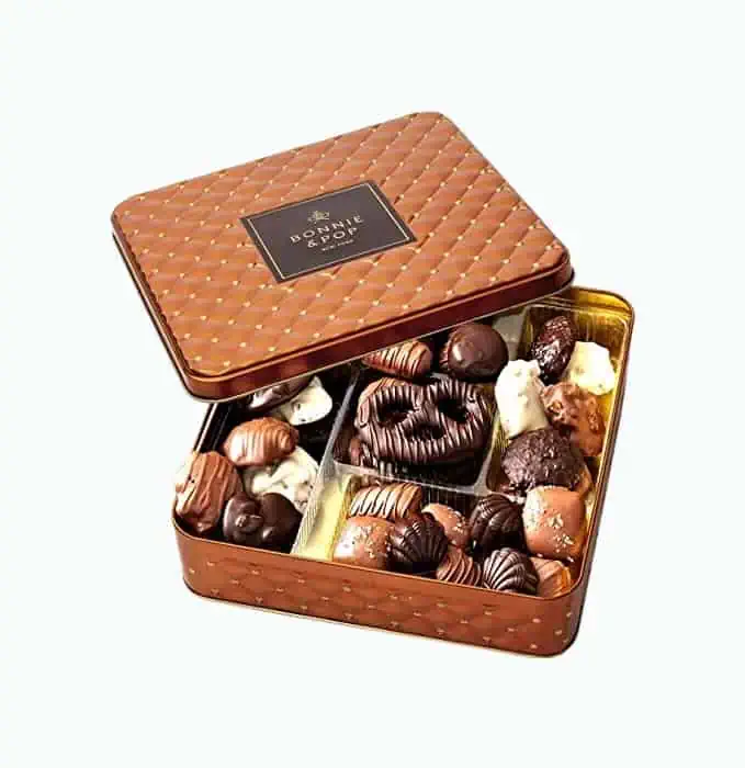 Product Image of the Chocolate Gift Basket