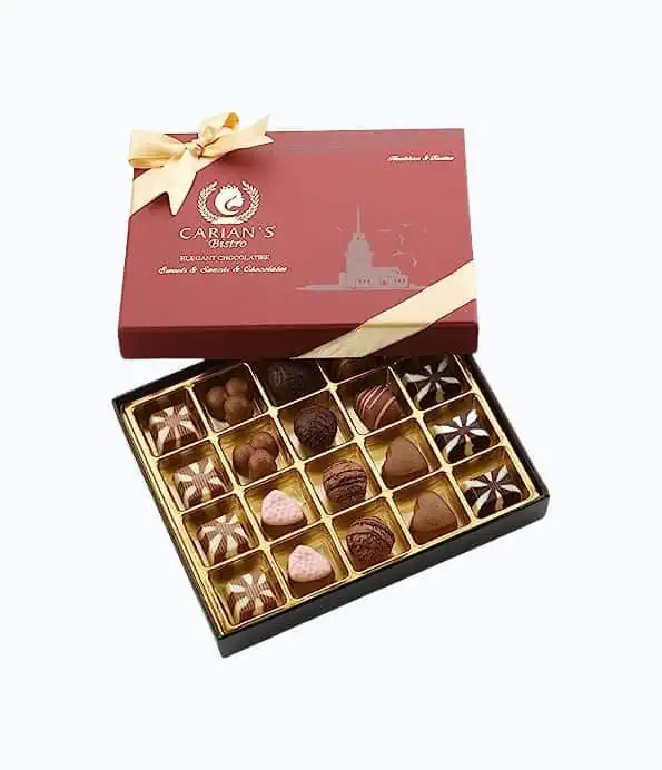Product Image of the Chocolate Gift Box