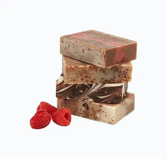 Product Image of the Chocolate Soap Set