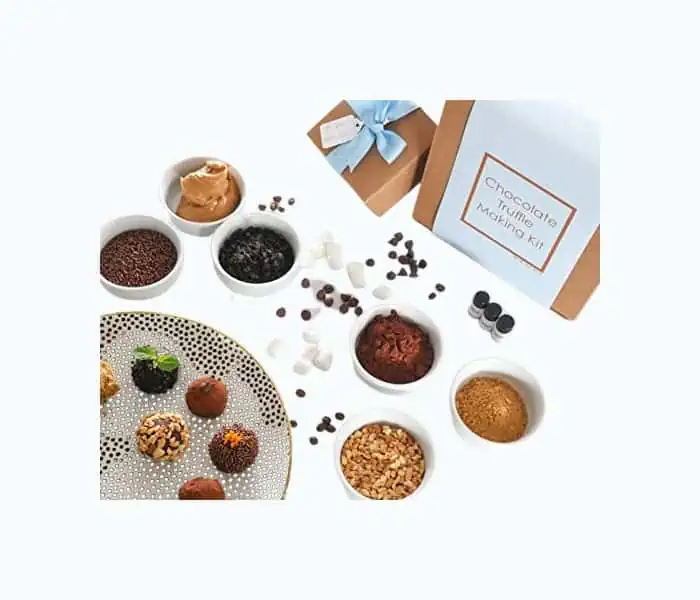 Product Image of the Chocolate Truffle Making Kit 