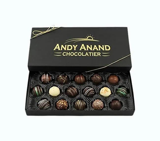 Product Image of the Chocolate Truffles Set