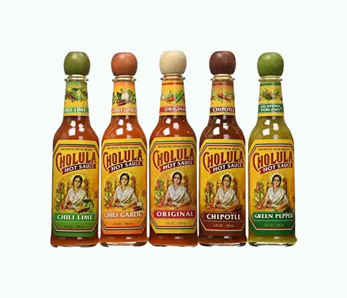 Product Image of the Cholula Hot Sauce Variety Pack - 5 Different Flavors