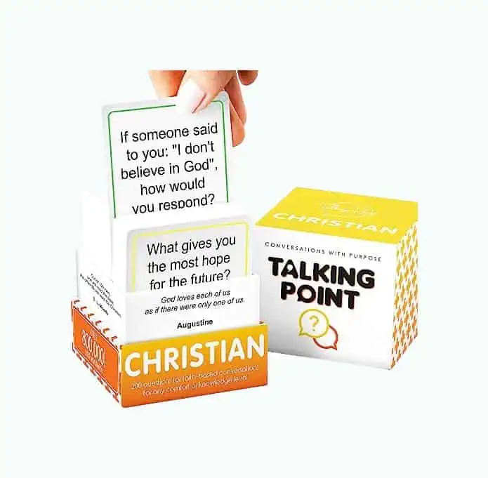 Product Image of the Christian Card Game Night Set