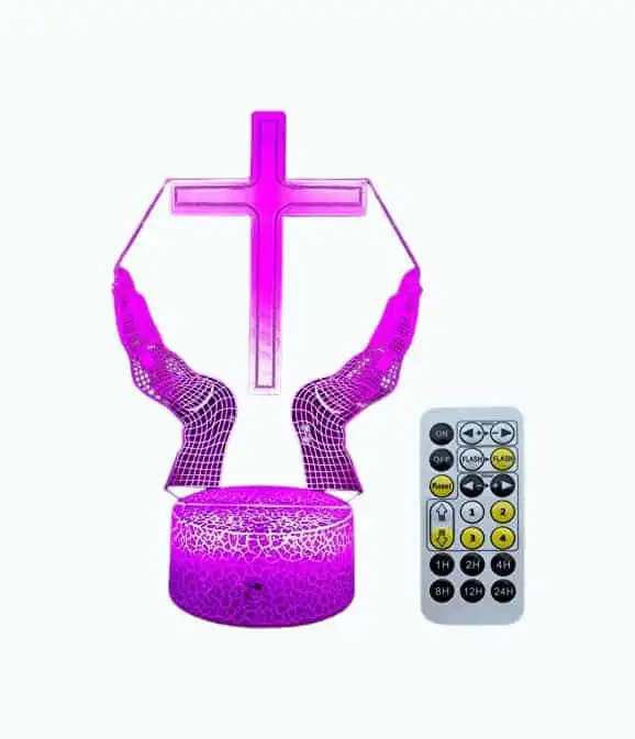 Product Image of the Christian LED Lamp