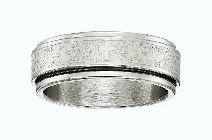 Product Image of the Christian Spinner Ring