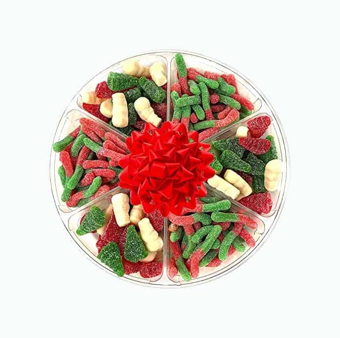 Product Image of the Christmas Candy Gift Tray