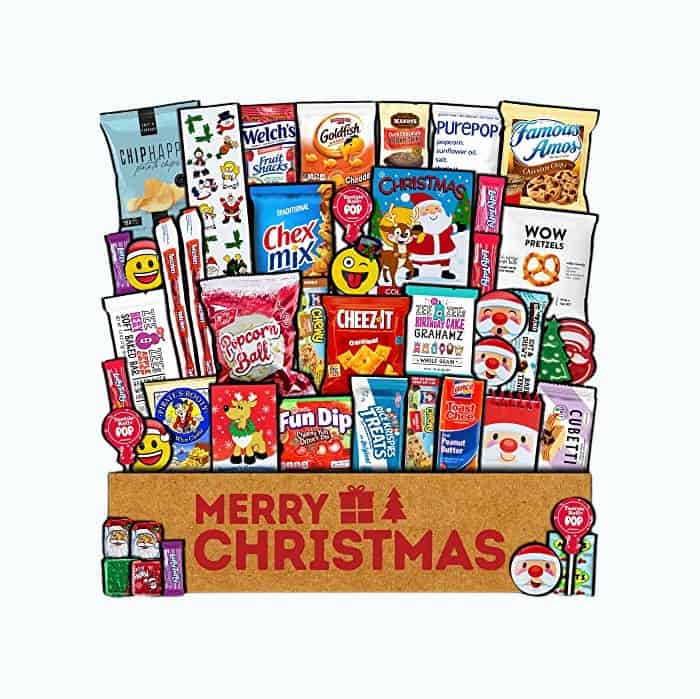 Product Image of the Christmas Care Package