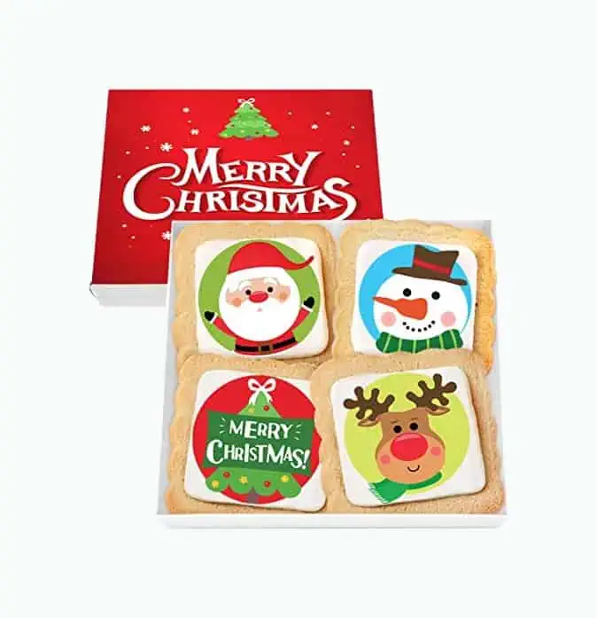 Product Image of the Christmas Cookie Gift Basket