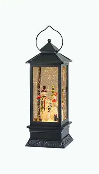 Product Image of the Christmas Globe Lantern