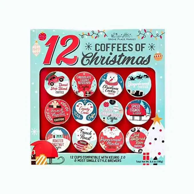 Product Image of the Christmas Gourmet Coffee Set