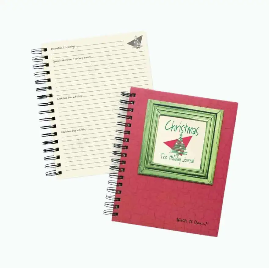 Product Image of the Christmas Journal