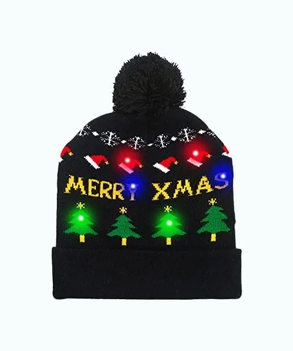 Product Image of the Christmas Light Hat