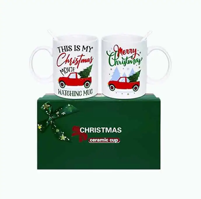 Product Image of the Christmas Mug Set