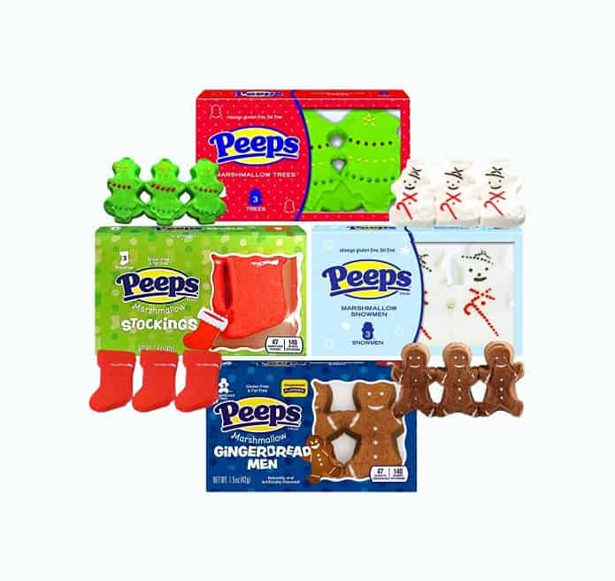 Product Image of the Christmas Peeps Pack