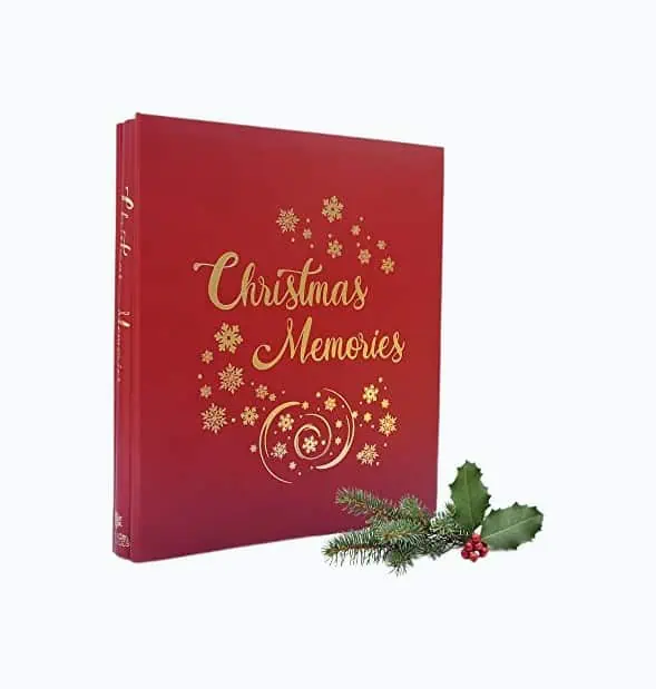 Product Image of the Christmas Scrapbook