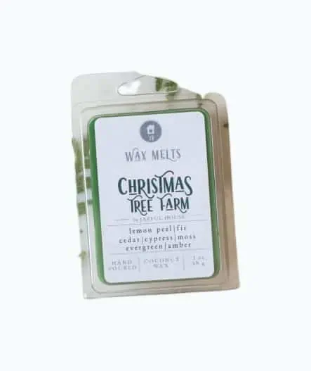 Product Image of the Christmas Tree Wax Melts