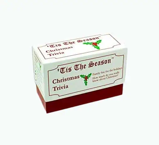 Product Image of the Christmas Trivia Game