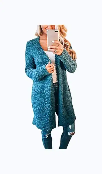 Product Image of the Chunky Knit Cardigan
