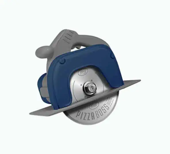 Product Image of the Circular Saw Pizza Cutter
