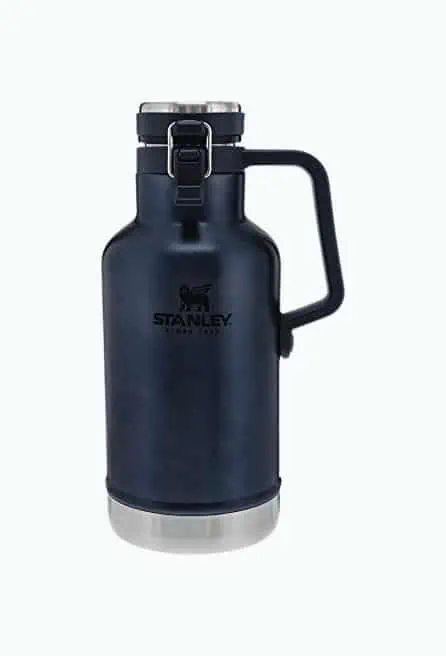 Product Image of the Classic Easy-Pour 64-Oz Growler