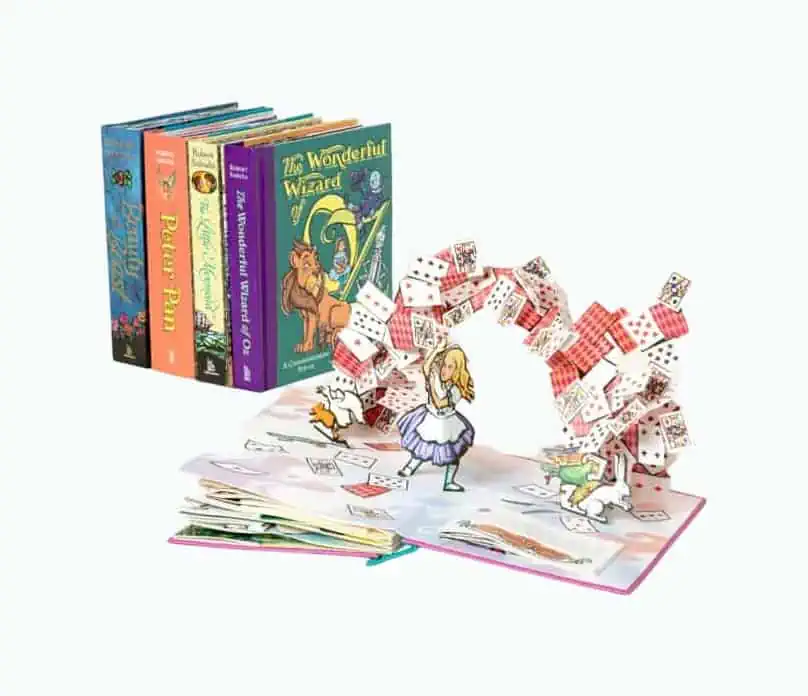 Product Image of the Classic Fairytale Pop-up Book