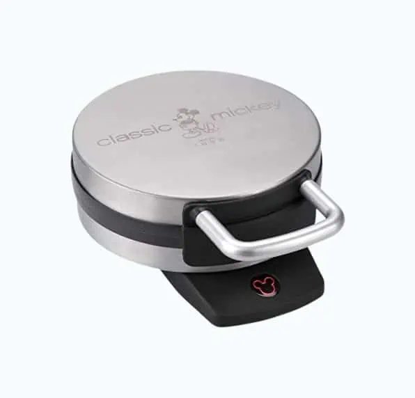 Product Image of the Classic Mickey Waffle Maker