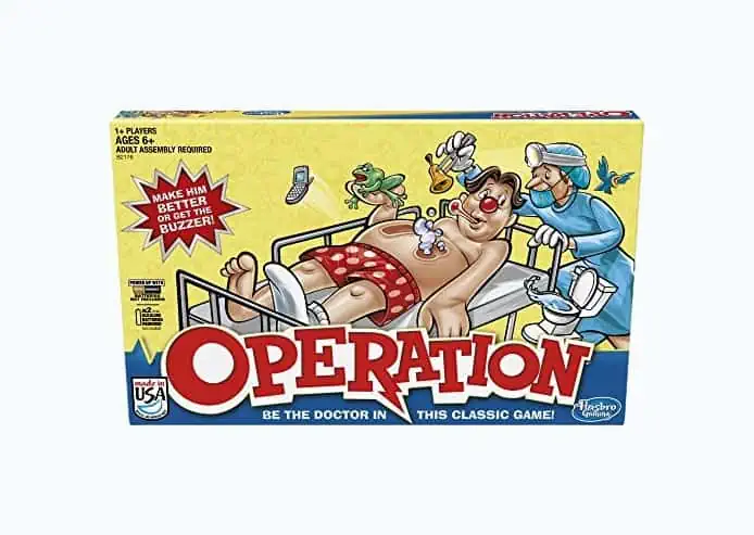 Product Image of the Classic Operation Game