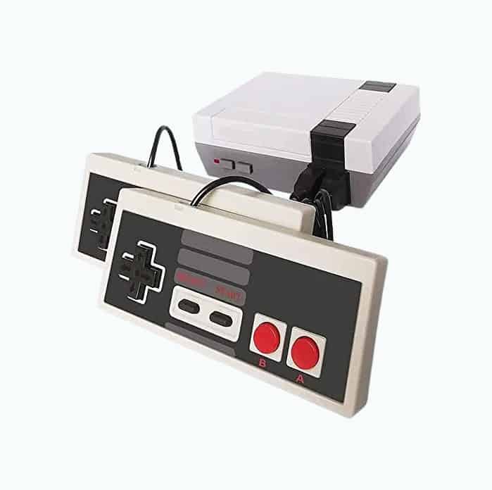 Product Image of the Classic Retro Game Console