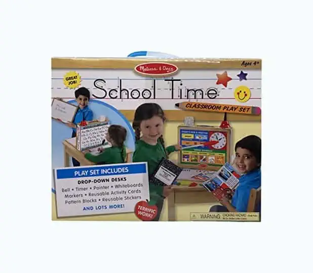 Product Image of the Classroom Play Set
