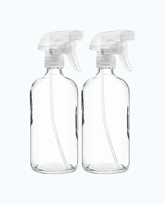 Product Image of the Clear Glass Spray Bottles