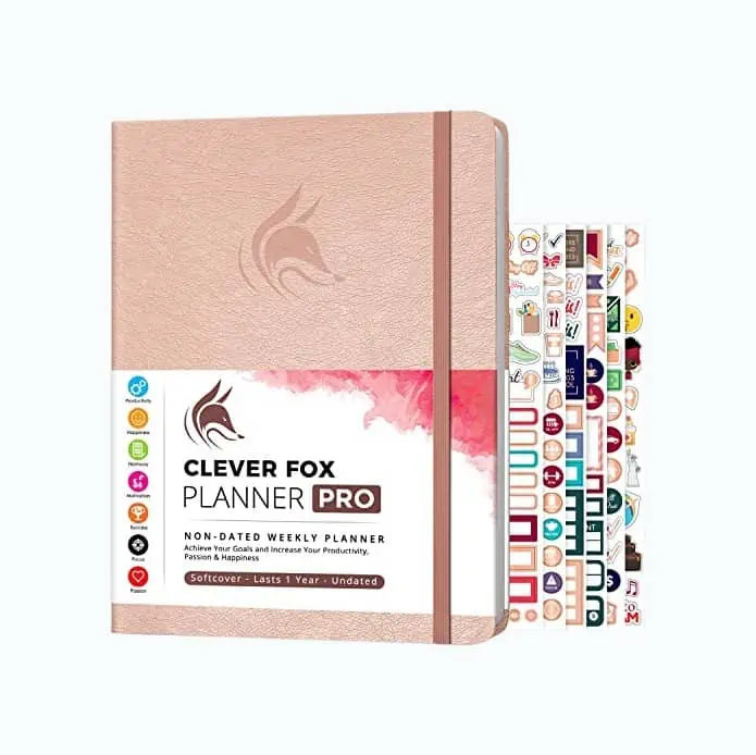 Product Image of the Clever Fox Planner