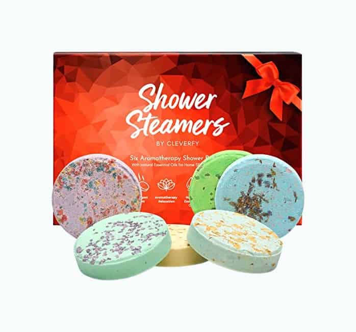 Product Image of the Cleverfy Aromatherapy Shower Steamers