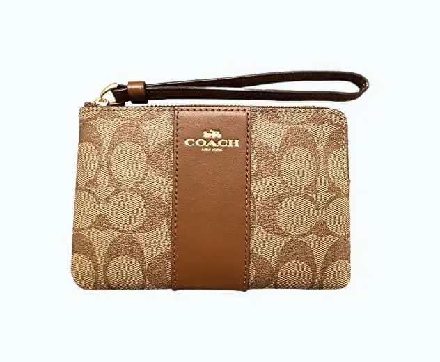 Product Image of the Coach Wristlet