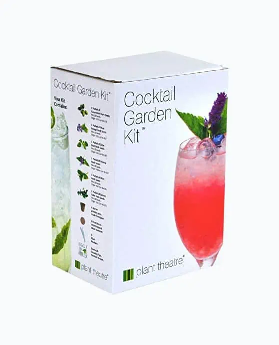 Product Image of the Cocktail Herb Growing Kit 