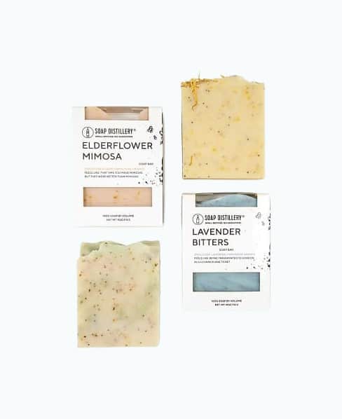 Product Image of the Cocktail-Inspired Soap Set